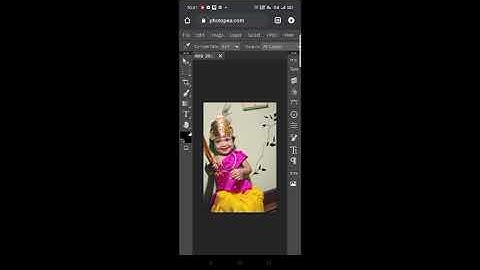 changing Color of any object in Photoshop/photopea