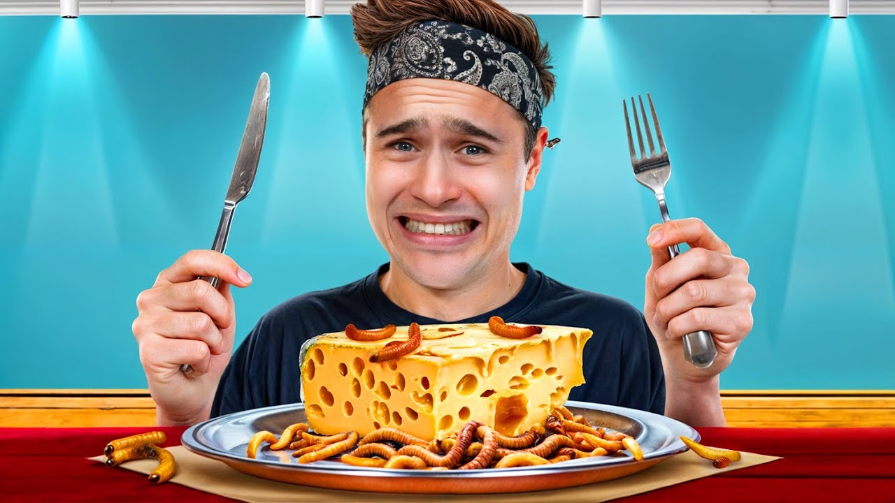 Lebende Maden im Käse 🤮 Delikatesse oder Gefahr?!