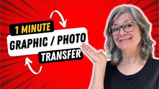Transfers Images To Glass In Under 1 Minute!