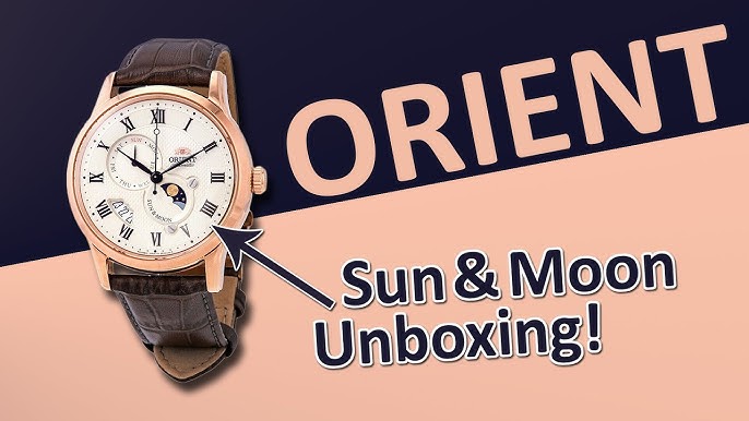 Reloj Orient Automatic FAK00003T0 Sun & Moon - Dando la Hora - Dando La Hora