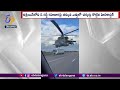 Viral: Helicopter narrowly misses car on Ukraine highway
