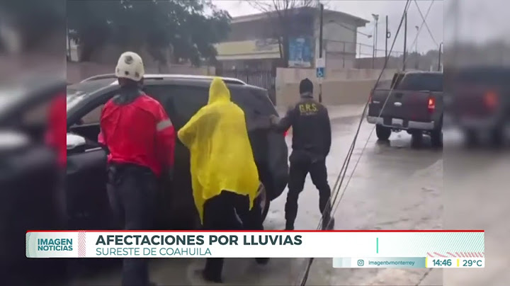 Coahuila bajo el agua: se inundan vialidades en Saltillo | Noticias MTY segunda emisión