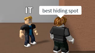 Classic Roblox HIDE AND SEEK