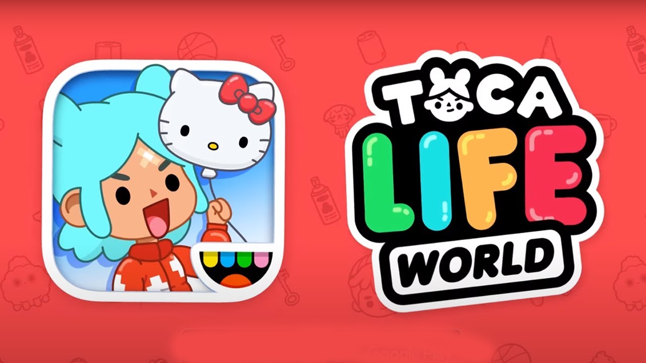 Toca Life World: Build stories & create your world - HELLO KITTY AND  FRIENDS FURNITURE PACK is HERE 