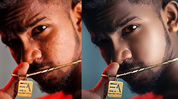 Complete Skin Retouching Tutorial In Mobile Phone || 2022 New Trick Face Smoothing & Details