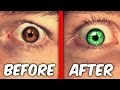 MAKE YOUR EYES CHANGE COLOR TRICK! ( WTF It Actually Works )