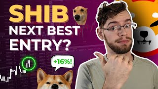 SHIB Next Best Trade Setup? (+16% PROFIT POTENTIAL!) | Shiba Inu Price Prediction