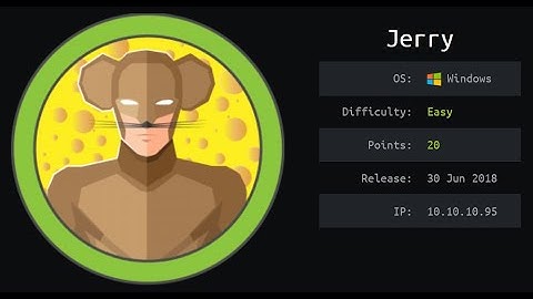 Jerry Walkthrough - HackTheBox (Without Metasploit)