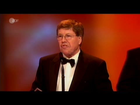 Dankesrede Eurosport-ler (Deutscher Fernsehpreis 2008)