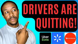 Drivers Are QUITTING and I KNOW WHY! - Spark Driver. DoorDash and Uber Eats.