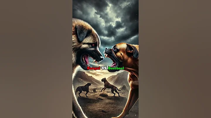 Which Breed Reigns SUPREME? Kangal vs The Best #doglover #kangal #dogs