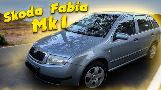 Skoda Fabia 1.4 Mk1 // Авто в Германии