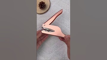 How to process and use book embosser #bookembosser