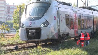 Three people die after being hit by a train in southwestern France | AFP