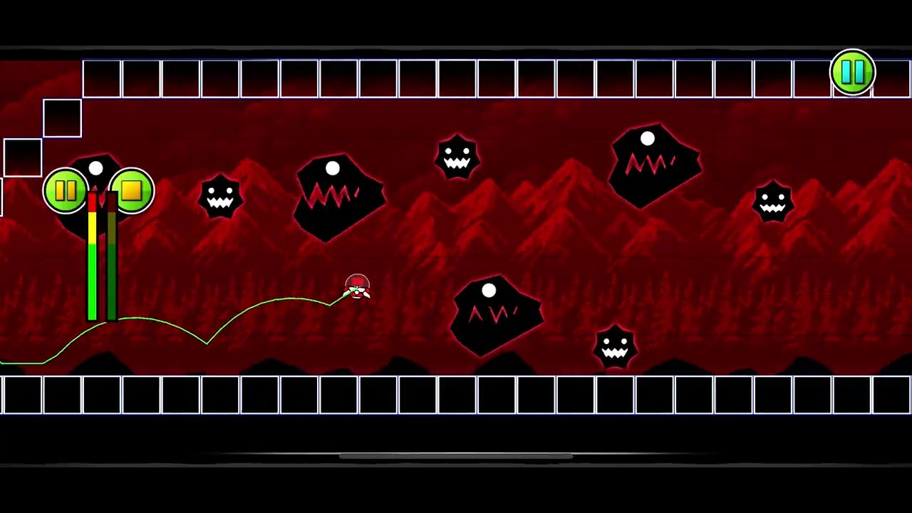Geometry dash level editing - YouTube