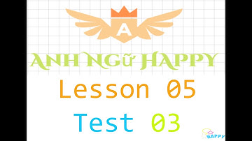 [Lesson 05] Listening TOEIC TEST 03 with HAPPY | Full HD | Transcript and Answer Key
