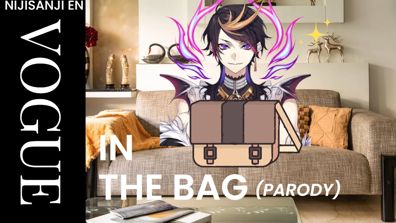 What's in Shu Yamino's bag [NIJISANJI EN]