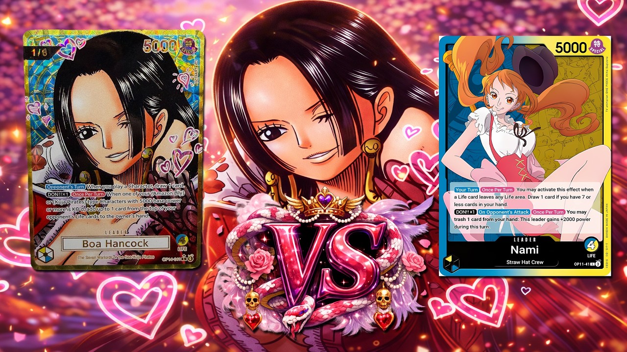 BY Boa Hancock vs BY Nami Heroins Battle EB03