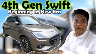 New Maruti Suzuki Swift | 2024 4th Gen | Beginning of New Era | Most Detailed Tamil Review