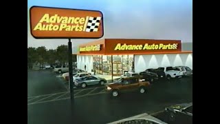 2003 Advance Auto Parts commercial