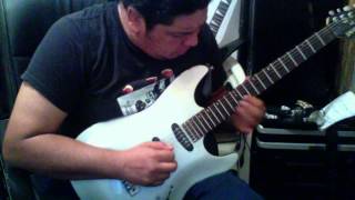 Hosanna - Hillsong United/ Lead Guitar Cover/Carlos Osnaya
