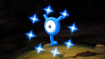 Shiny Unown Dex - Part 22: Shiny Unown Y after 460 DexNav Encounters! (ORAS)