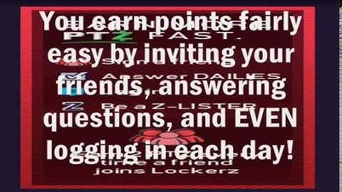 Earn FREE STUFF on Lockerz.com - EASY And NO OFFERS