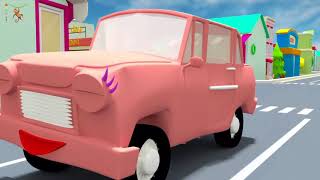 Baby Car Song Nursery Rhymes Baby songs Street Vehicles and Water Slide