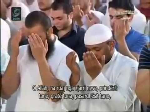 Meshari Rashid Duaja E Kunutit