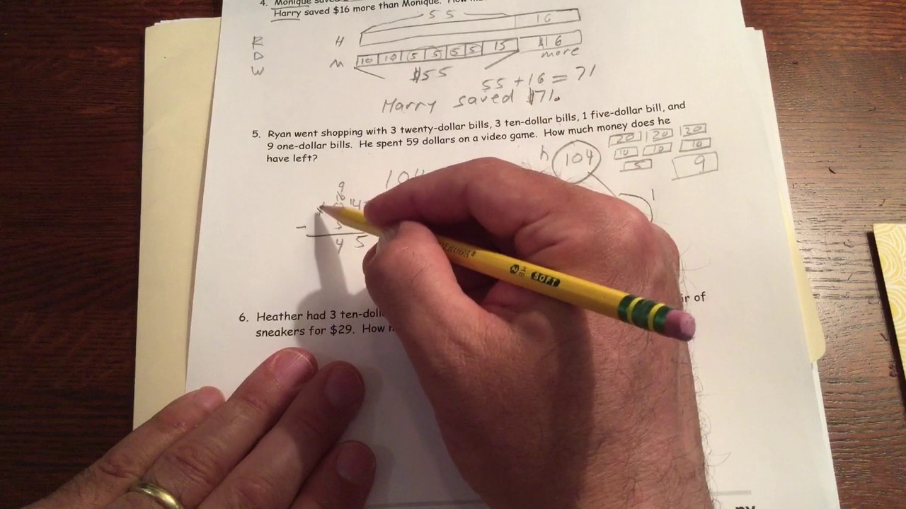 lesson 13 homework second grade