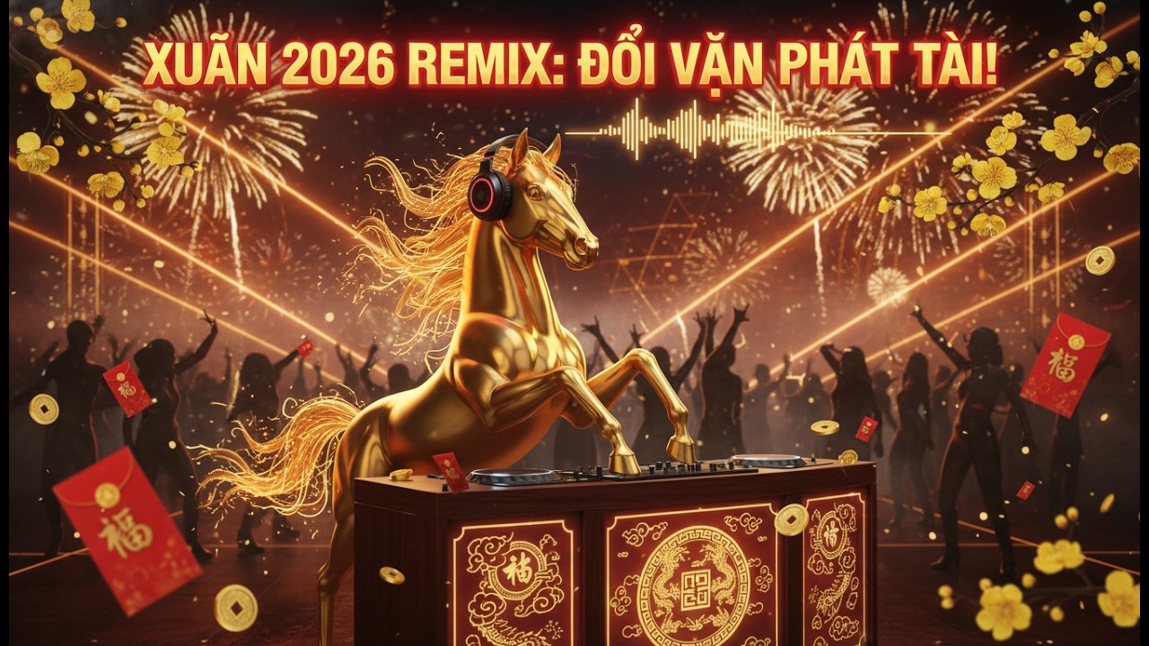 Liên Khúc Disco Remix 2026: Nhạc Xuân Việt Hay Nhất Hiện Nay – Bass Nẩy Cực Chất! 🧧✨🔊