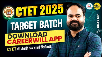 CTET July 2025 Target batch by Himanshi Singh & Team | Careerwill App