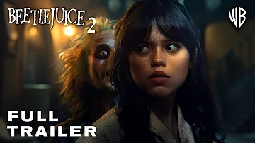 BEETLEJUICE 2 – Full Trailer | Jenna Ortega, Michael Keaton (2024) Warner Bros