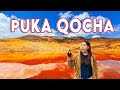 PUKACOCHA, LAGUNA ROJA a 6 horas de Lima | TRAVELERAS