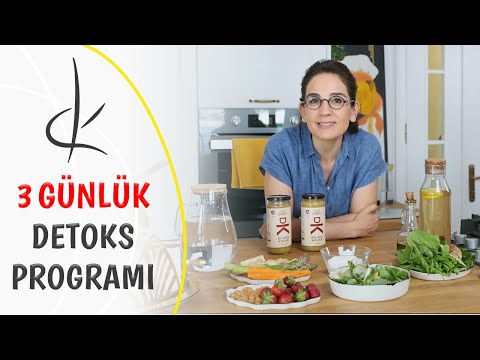 Bayram Sonrası Detoks | Kilo Vermek İsteyenler İçin 3 Günlük Detoks