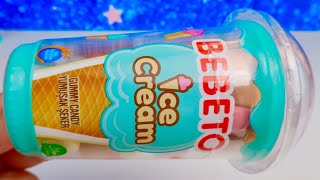 BEBETO ice Cream GUMMY Candy Ice Cream Shaped Soft Candy screenshot 5
