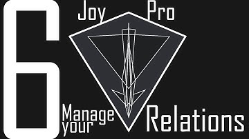 #6 Managing Relations - JoyPro - DCS World - Making Controls / Keybinds easy
