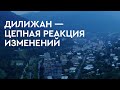 Дилижан – цепная реакция изменений