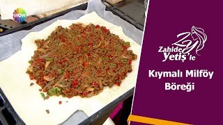 Kıymalı Milföy Böreği Tarifi