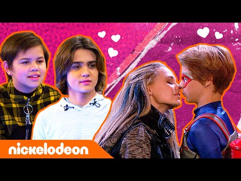 Henry Danger / Danger Force | 40 MIN favoriete liefdesmomenten | Nickelodeon Ned