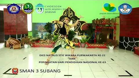 Finalis Tunggal Putra Jaipong_SMAN 3 SUBANG @DariJabarUntukNusantara