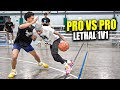 They have insane bags elite pro hoopers battle 1v1