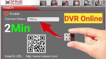 WiFi Se CP Plus DVR Online Kaise kare | How to Make CP Plus DVR Online