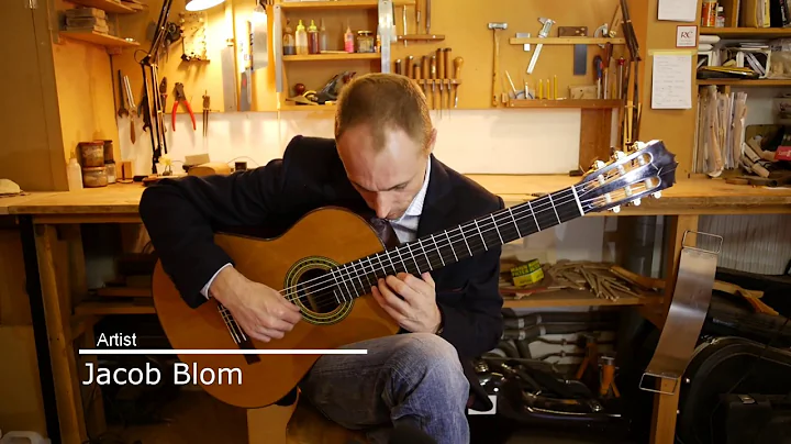 Jacob Blom - Trrega, Capricho rabe