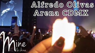 Alfredo Olivas en la Arena CDMX 🤠🪗💥