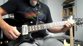 Alunah "Petrichor" guitar cover