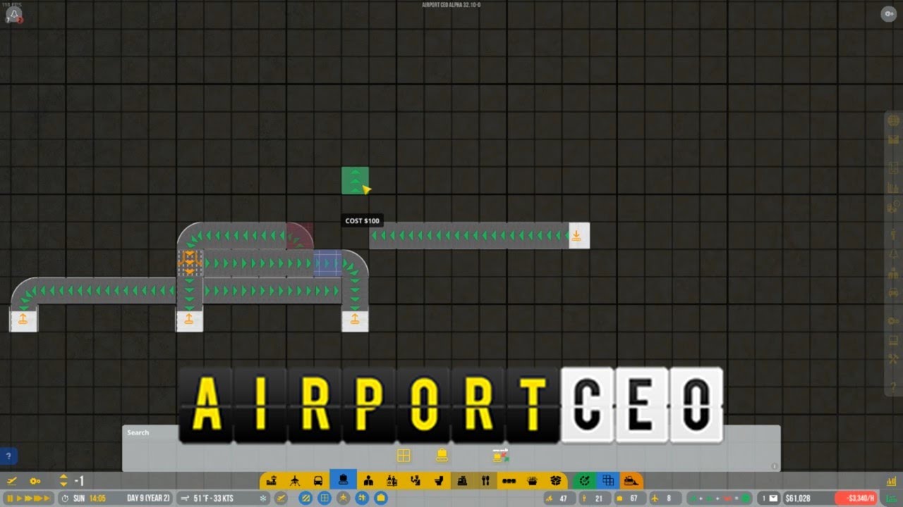 Airport CEO S3 E06 Figuring Out the Conveyors YouTube