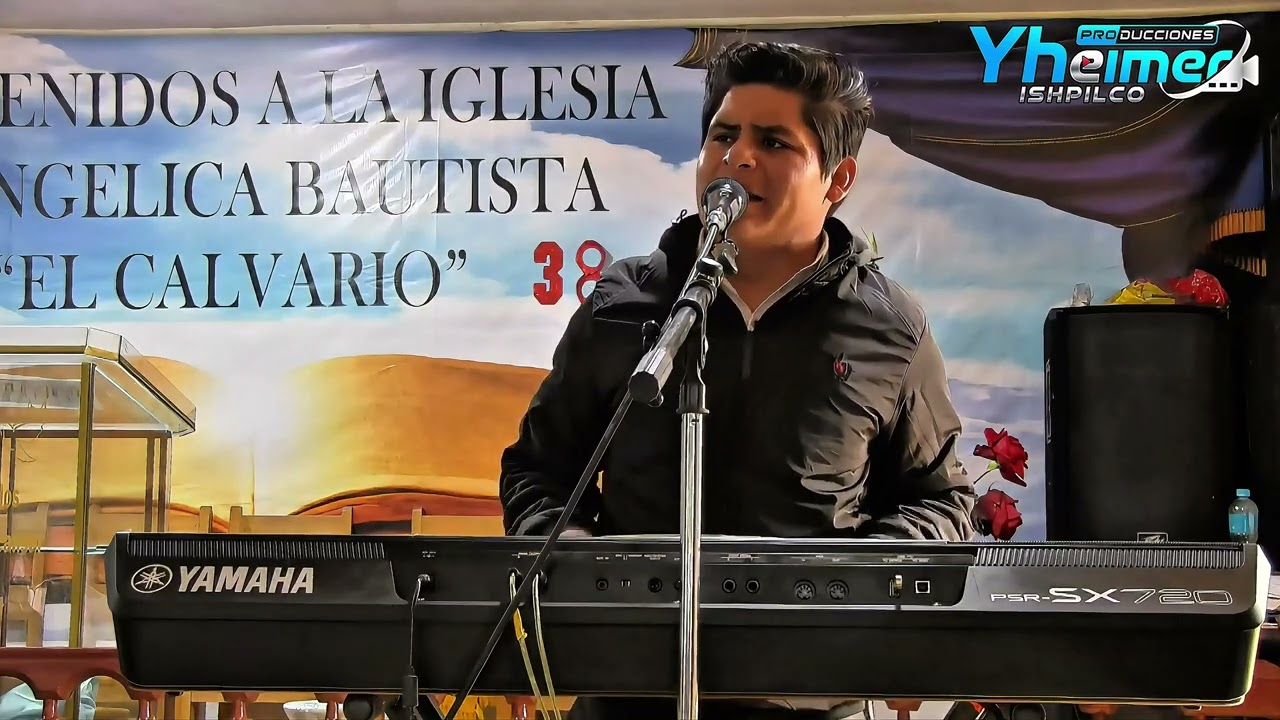MINISTERIO JHON INFANTE - FELIZ 38 ANIVERSARIO IGLESIA EVANGÉLICA BAUTISTA EL CALVARIO 