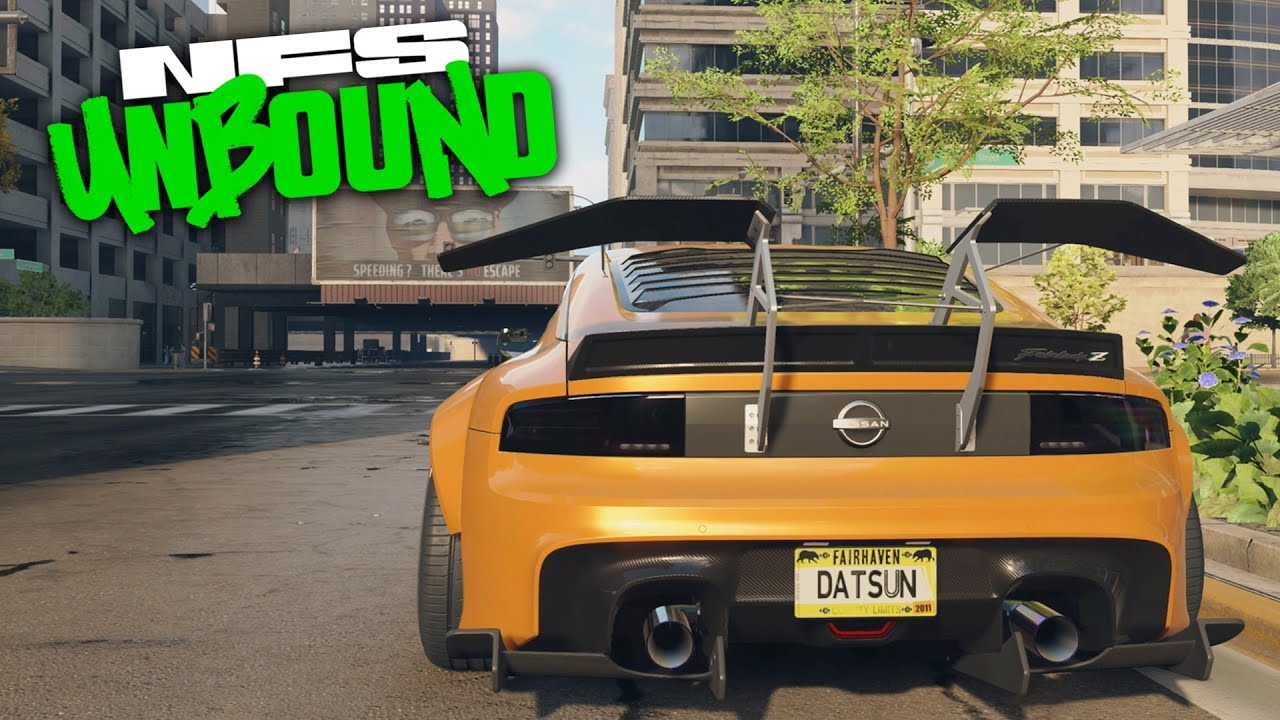 Need For Speed Unbound NISSAN 400Z Build Goes Wrong Part 16 YouTube