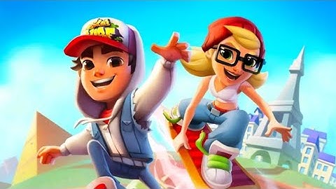 Subway Surfers - Gameplay Walkthrough Part 1 Underwater Event New Update (iOS, Android Gameplay)